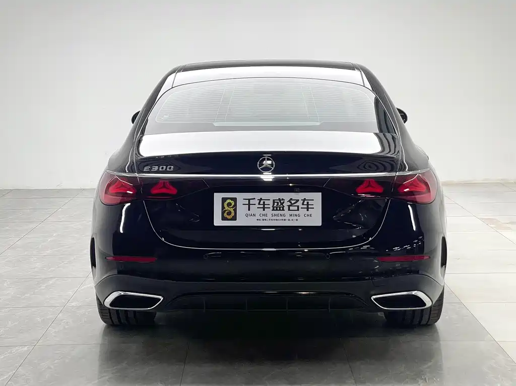 Mercedes-Benz E-Class (Import) — миниатюра 5