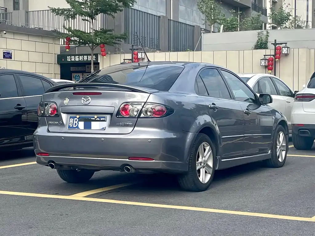 Mazda Mazda6 2006 2.3L AT