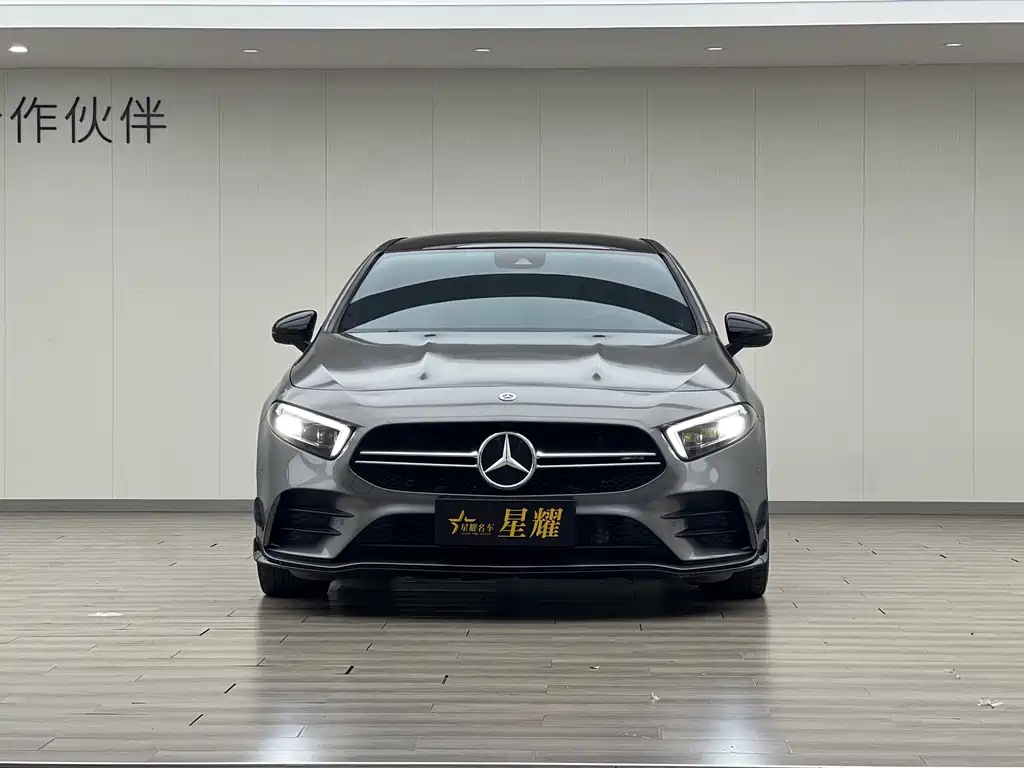 Mercedes-Benz A-Class AMG — миниатюра 5
