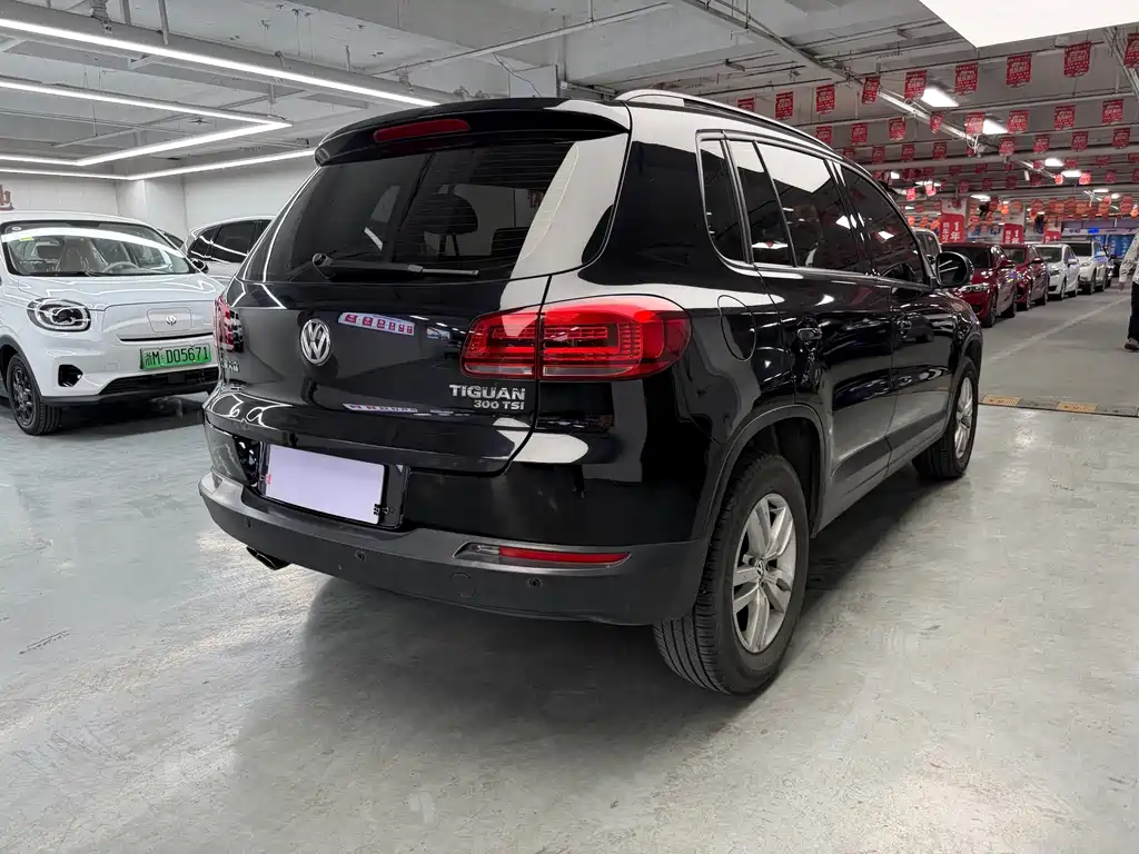 Volkswagen Tiguan — миниатюра 9