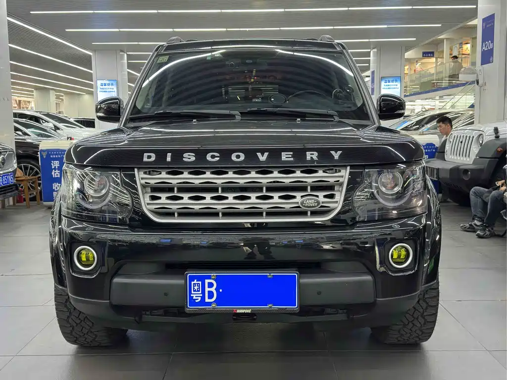Land Rover Discovery — миниатюра 2