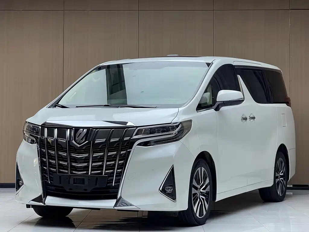 Toyota Alphard 2018