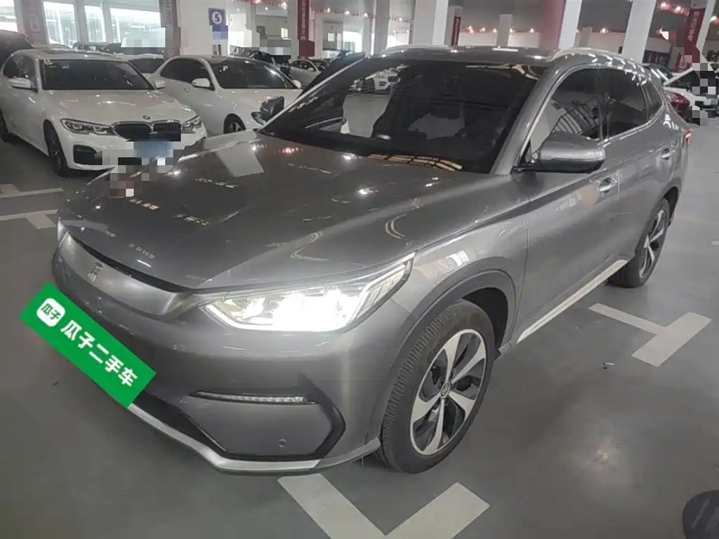 Byd PLUS New Energy 2021