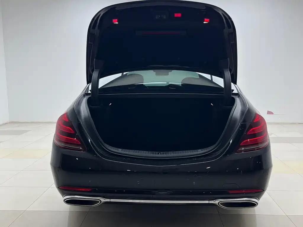 Mercedes-Benz S-Class — миниатюра 12