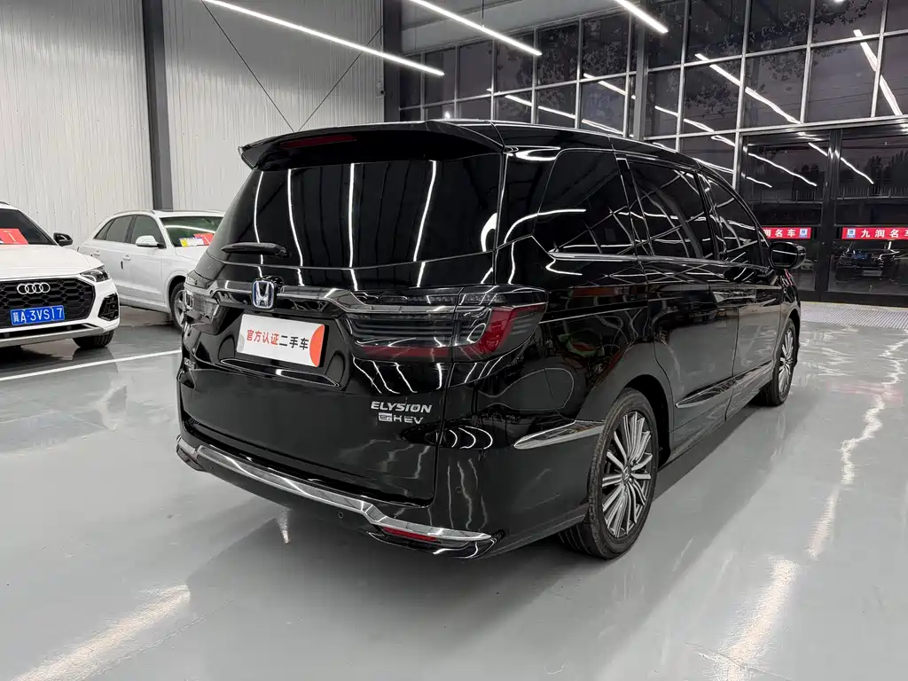 Honda Elysion — миниатюра 21