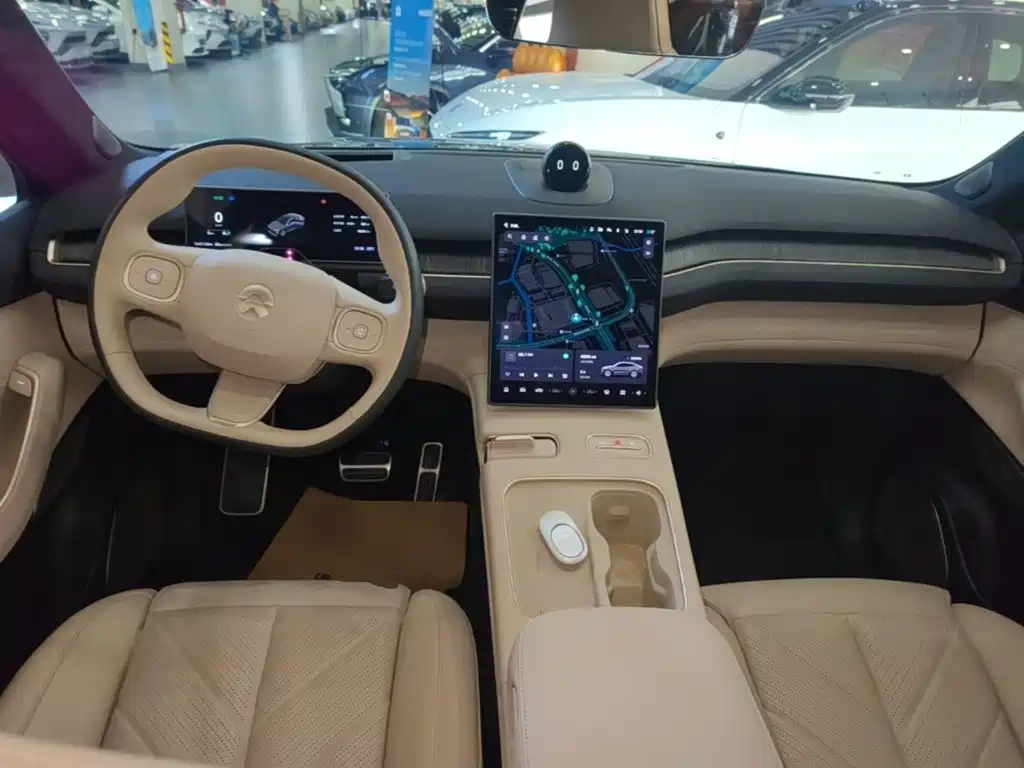 NIO EC7 — миниатюра 10