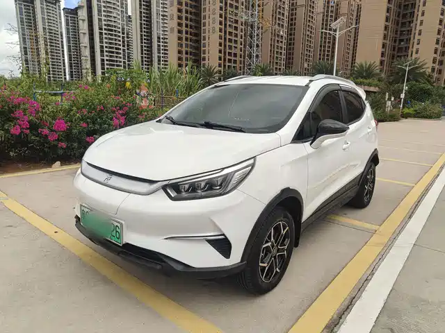 2021 BYD Yuan