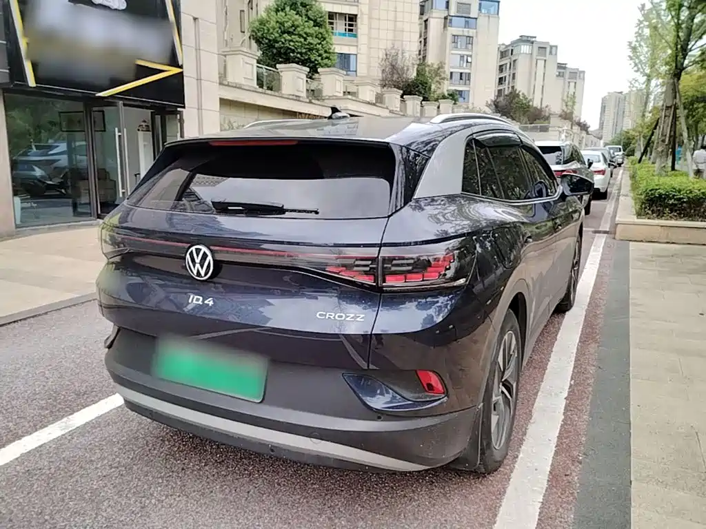 Volkswagen ID.4 Crozz — миниатюра 7