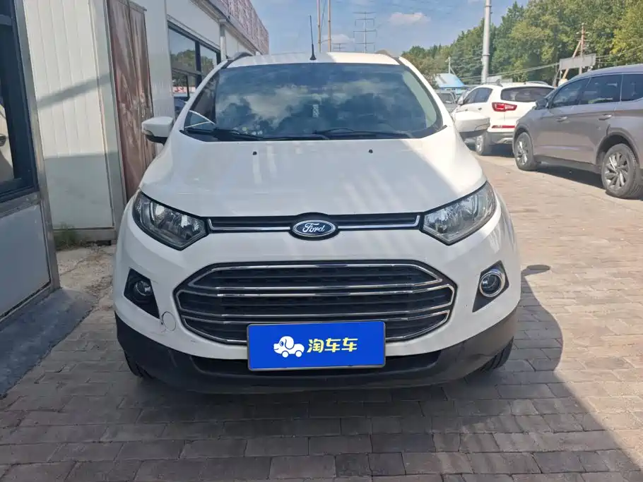 Ford Ecosport — миниатюра 2