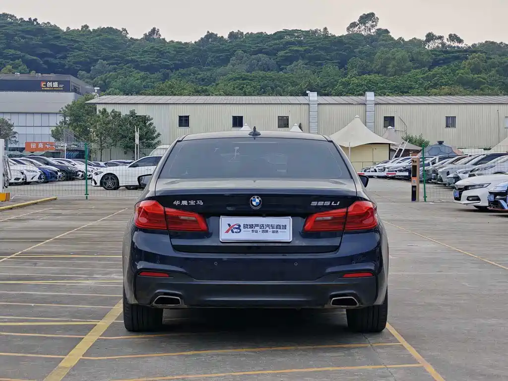 BMW 5 Series — миниатюра 7