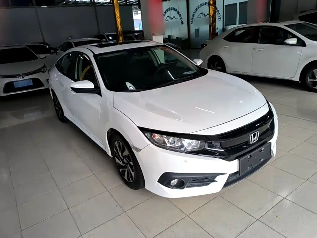 Honda Civic — миниатюра 4