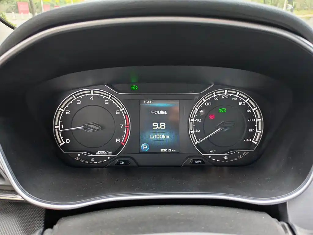 Geely Binrui — миниатюра 8