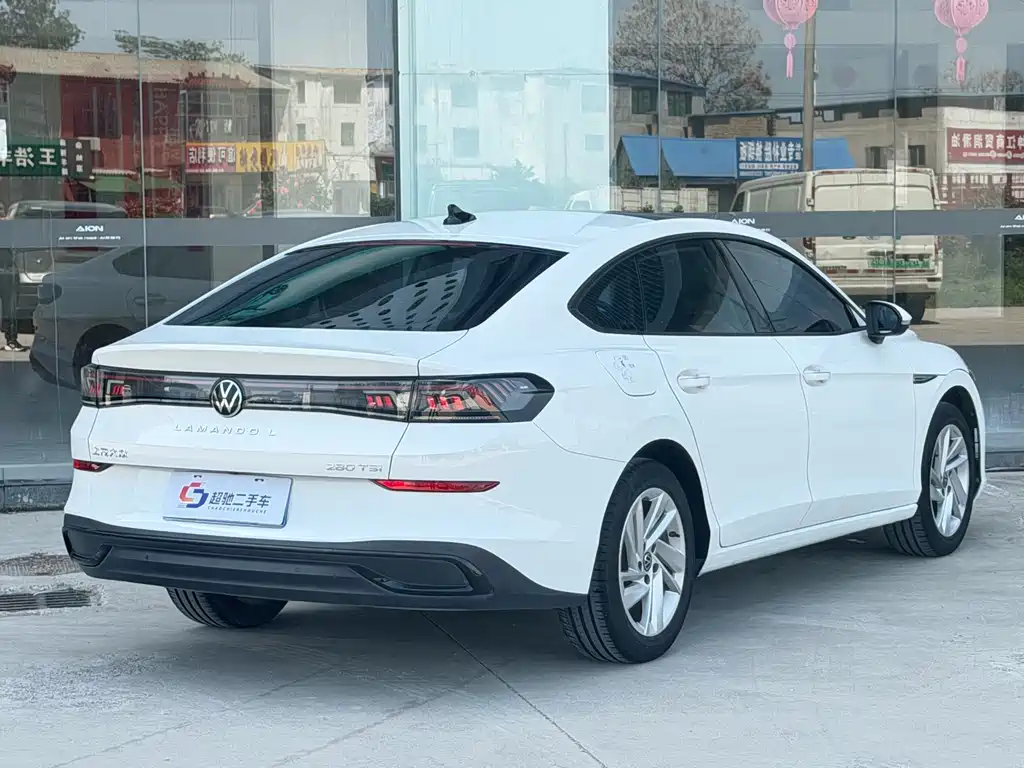 Volkswagen Lamando — миниатюра 10