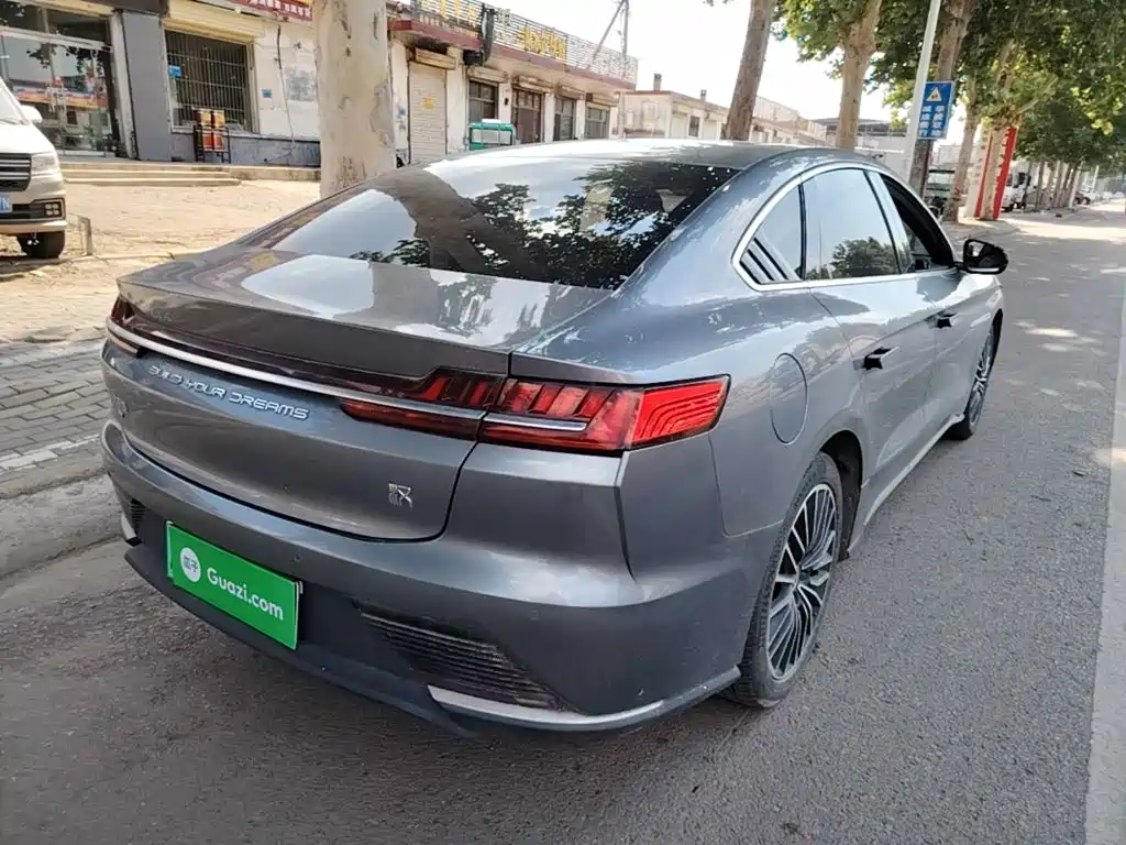 BYD Han — миниатюра 7