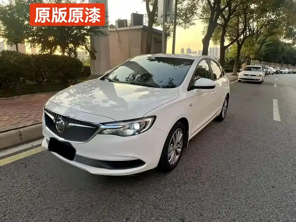 Buick Excelle 2020
