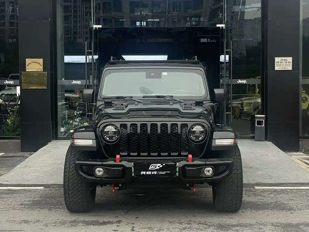 Jeep Wrangler PHEV — миниатюра 2