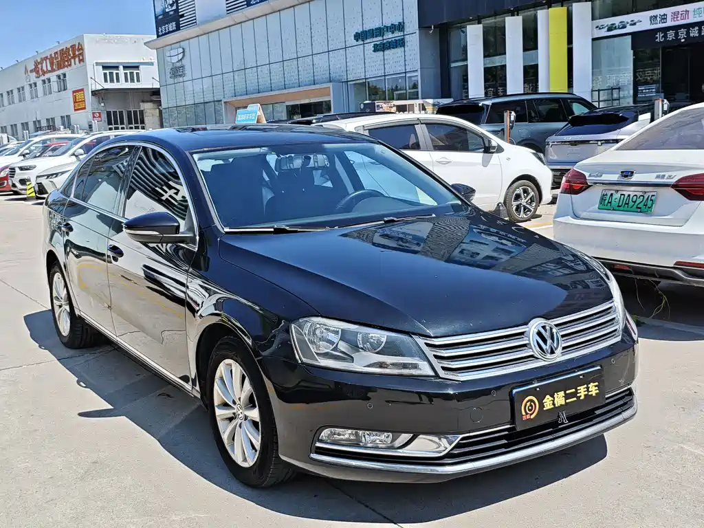 Volkswagen Magotan — миниатюра 4