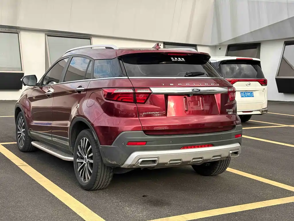 Ford Territory — миниатюра 7