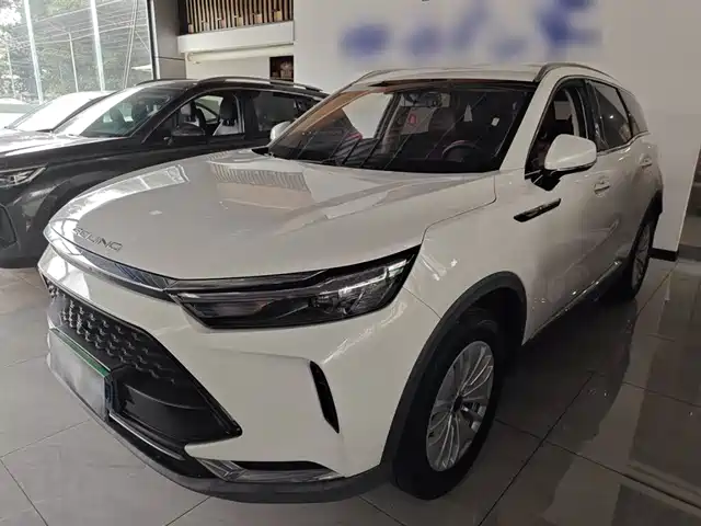 BAIC BEIJING X7 2022
