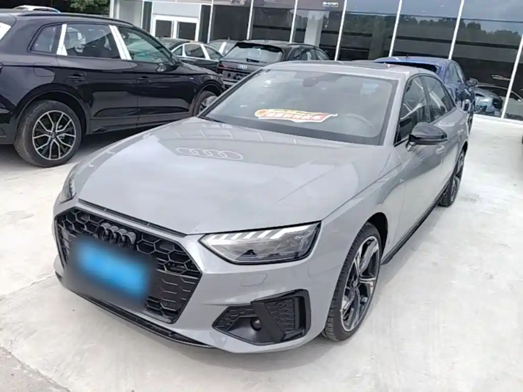 Audi A4L — миниатюра 2