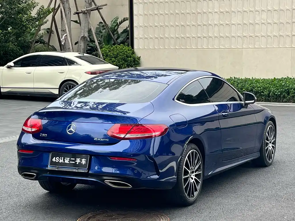 Mercedes-Benz C-Class C 2017 C 200 4MATIC