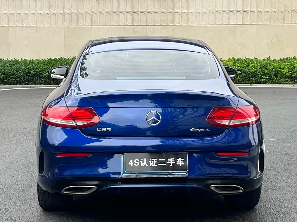 Mercedes-Benz C-Class C 2017 C 200 4MATIC