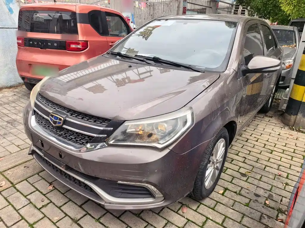 Geely King Kong