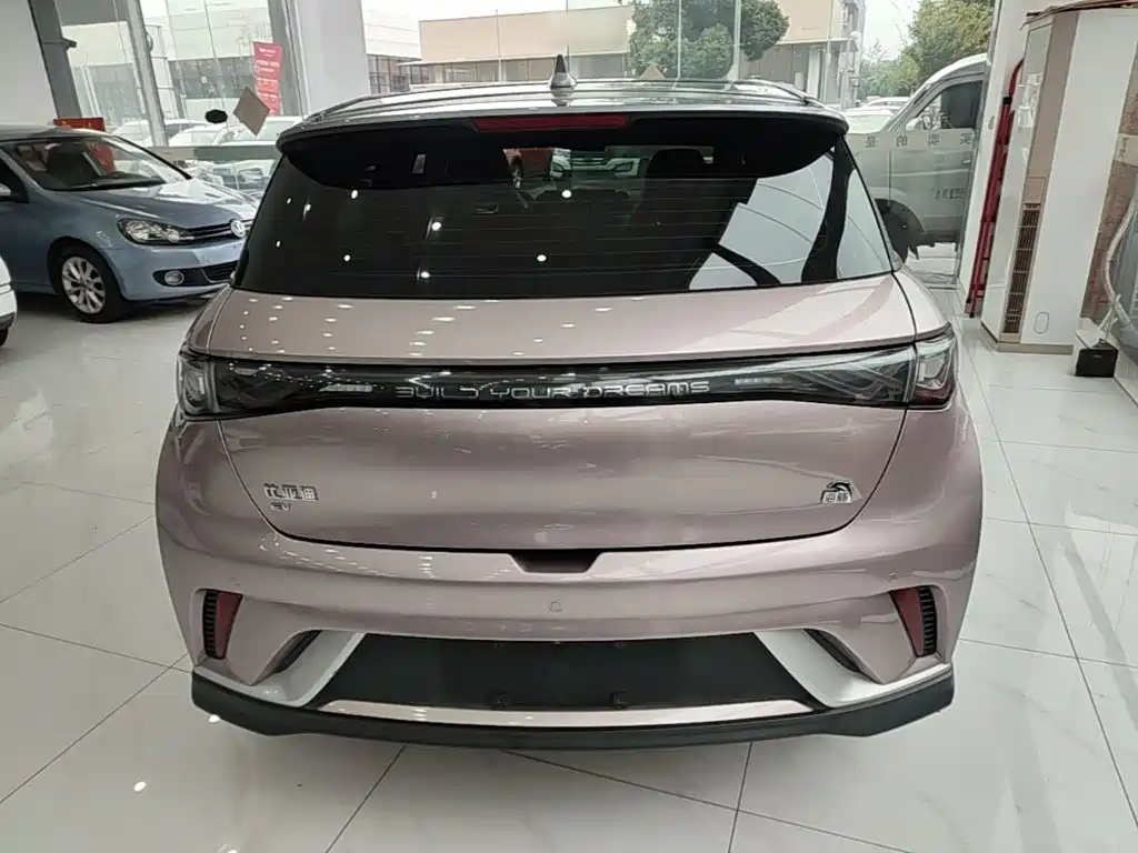 BYD Dolphin — миниатюра 6
