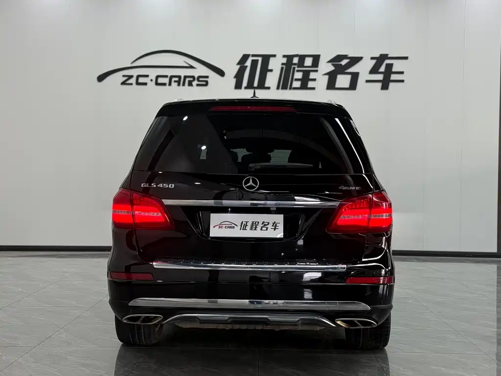 Mercedes-Benz GLS 2017 GLS 450