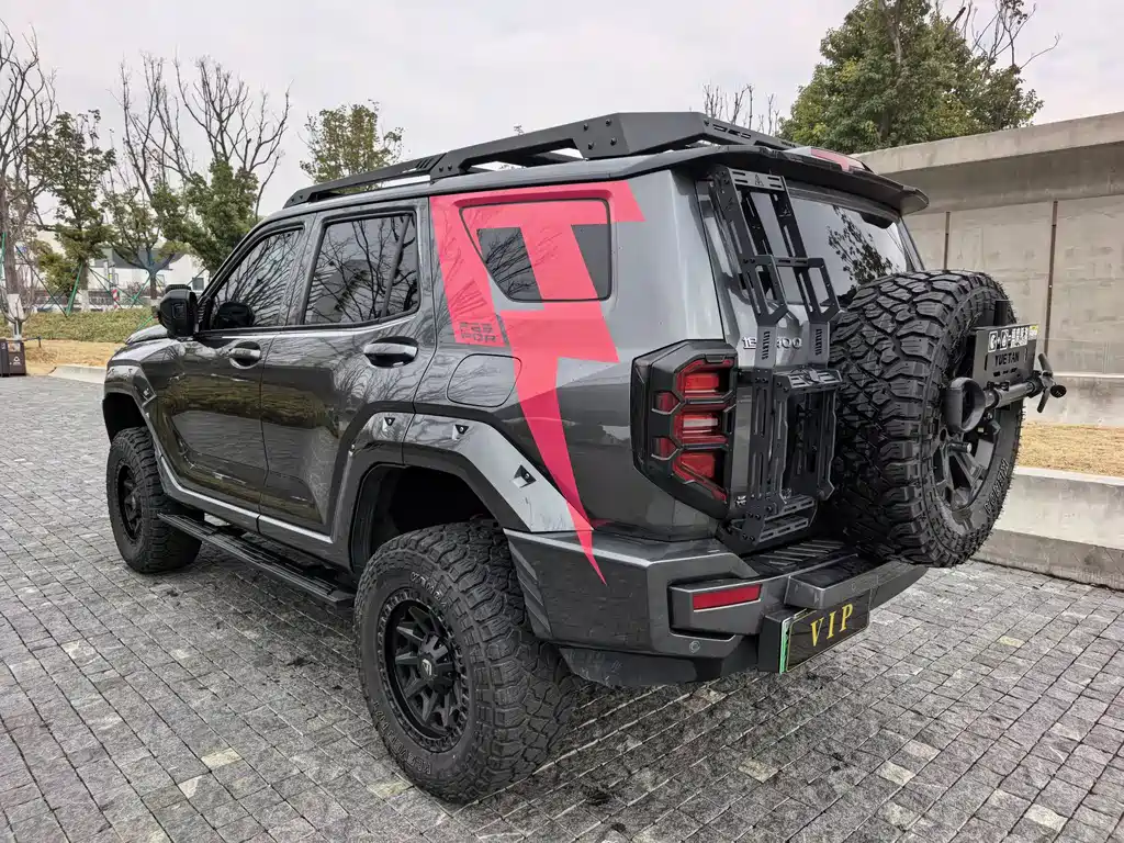 TANK TANK 400 NEW ENERGY