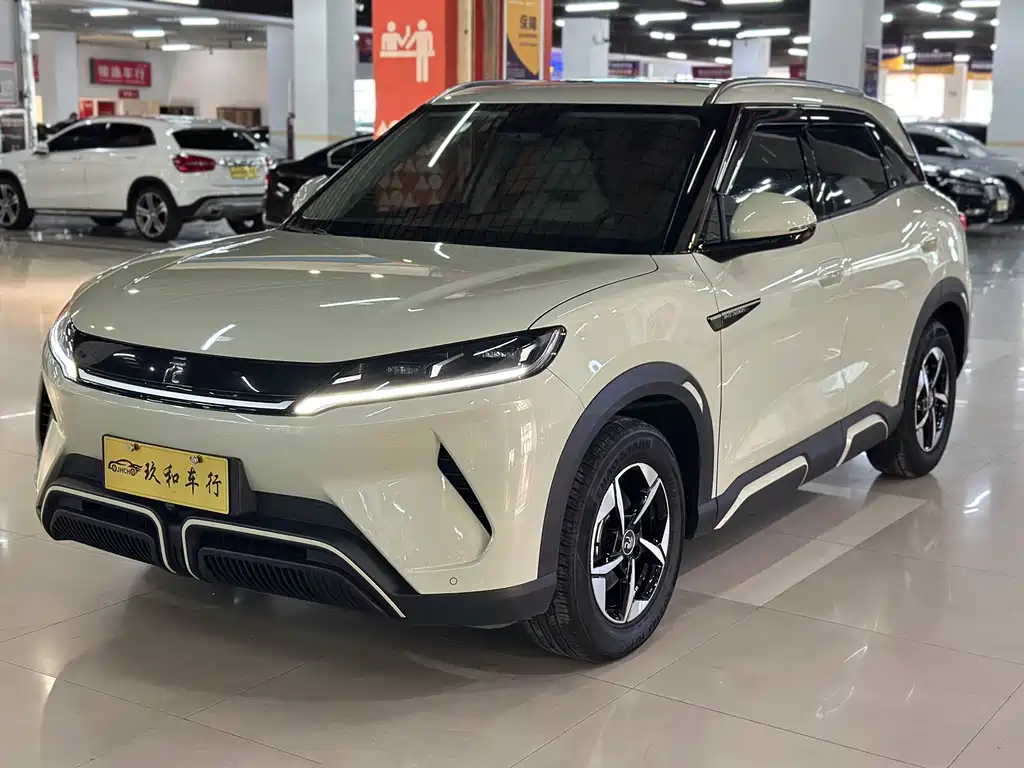 BYD Yuan UP