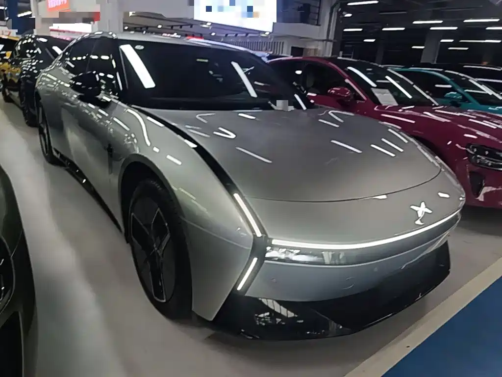 XPeng P7 — миниатюра 4