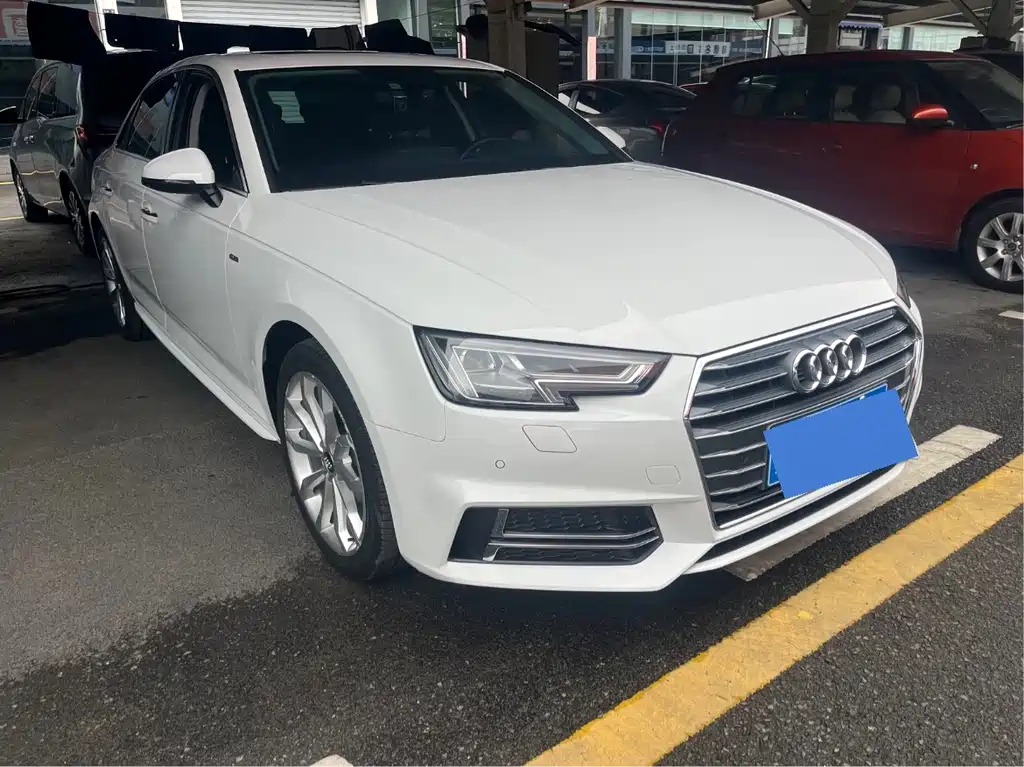 Audi A4L — миниатюра 3