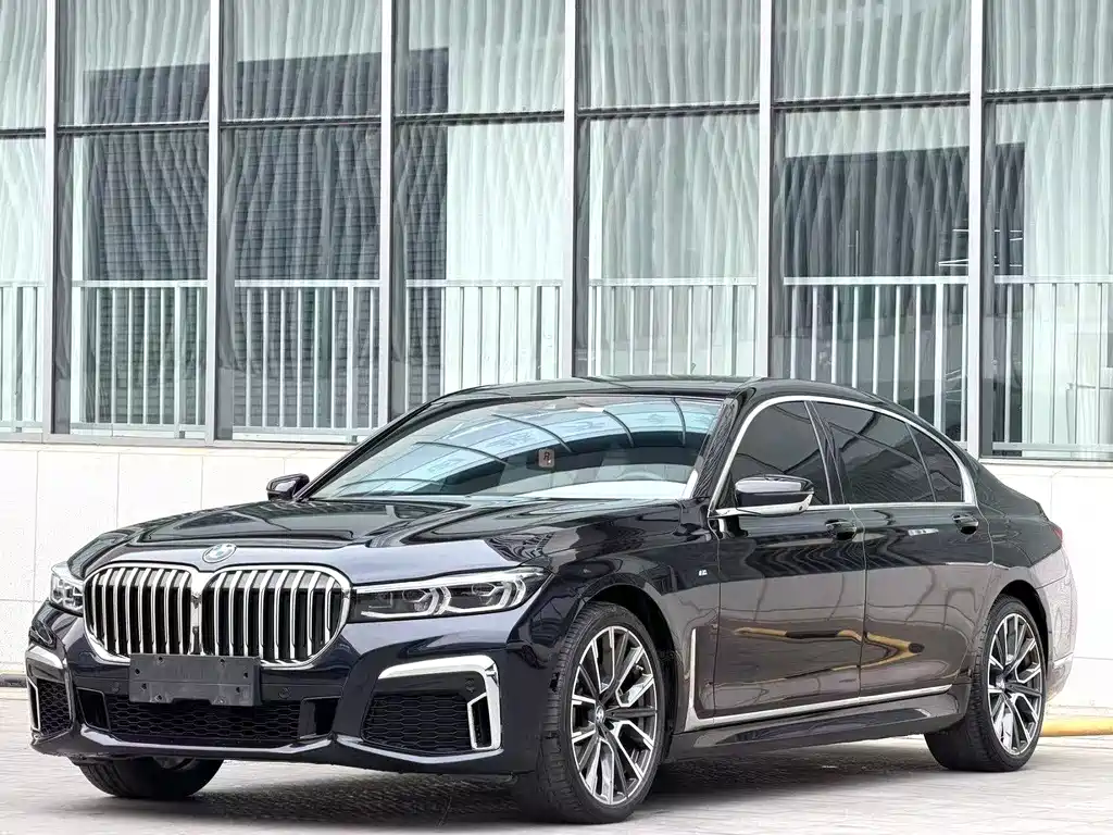 BMW 7 Series 2021
