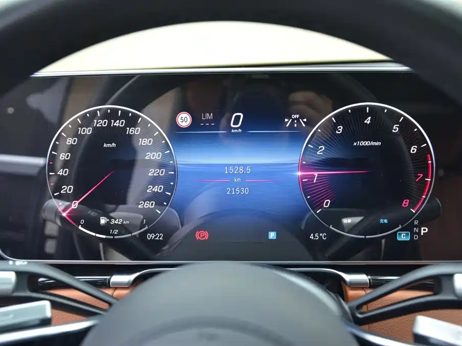 MERCEDES-BENZ S CLASS