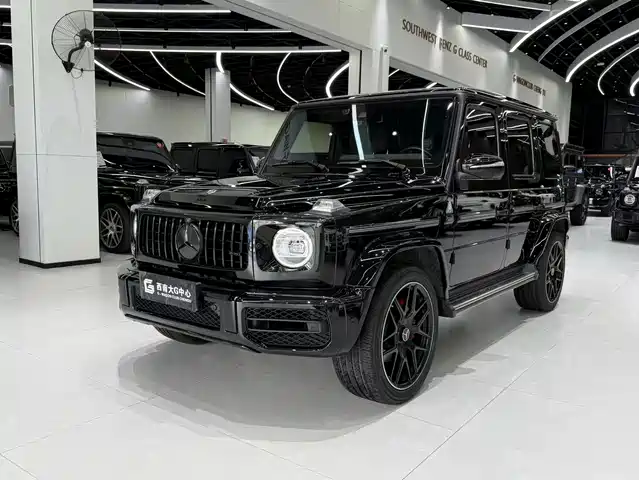 2024 Mercedes-Benz G-klasse