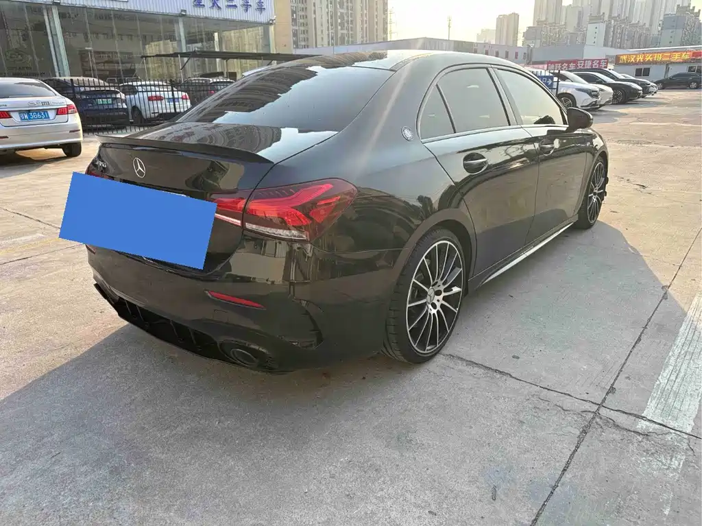 Mercedes-Benz A-Class AMG — миниатюра 7