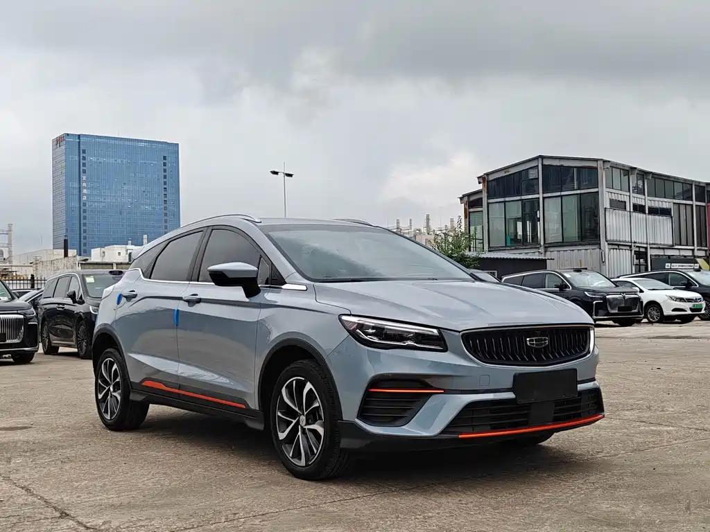 Geely Emgrand S — миниатюра 2