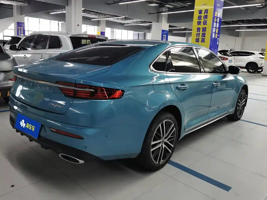 Geely Xingrui — миниатюра 3