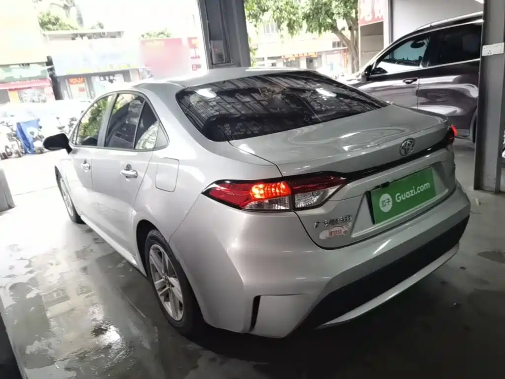 Toyota Levin — миниатюра 5