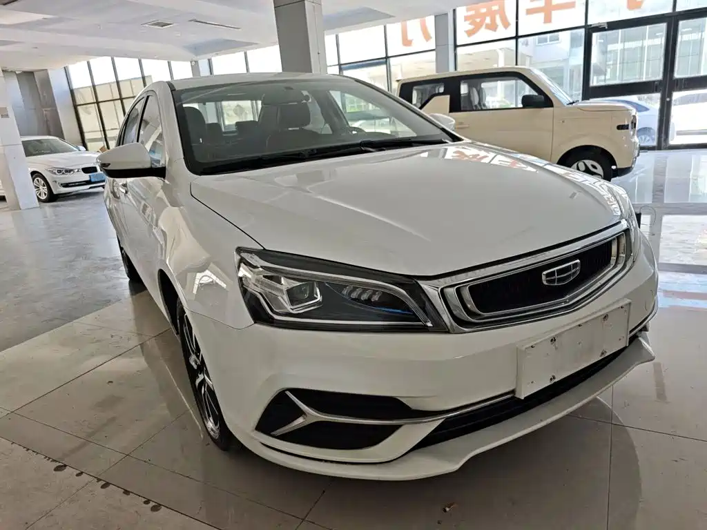 Geely Emgrand — миниатюра 4