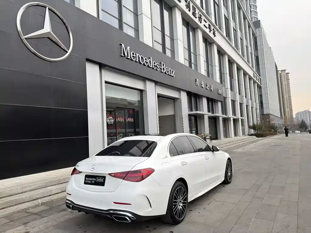 MERCEDES-BENZ C CLASS