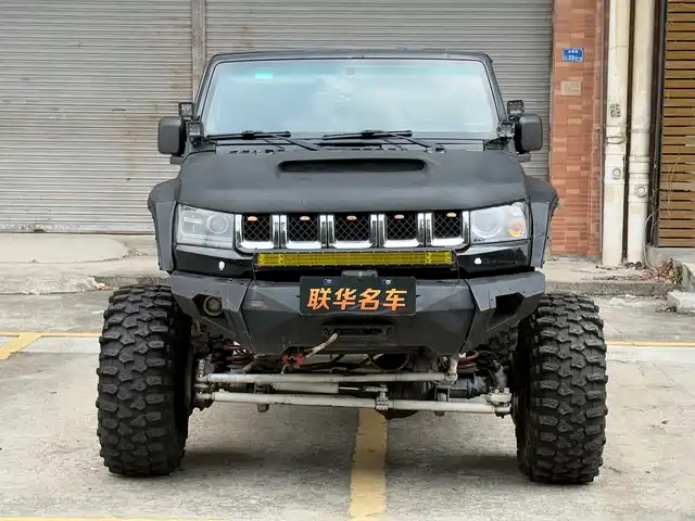 2017 BAIC Beijing BJ40