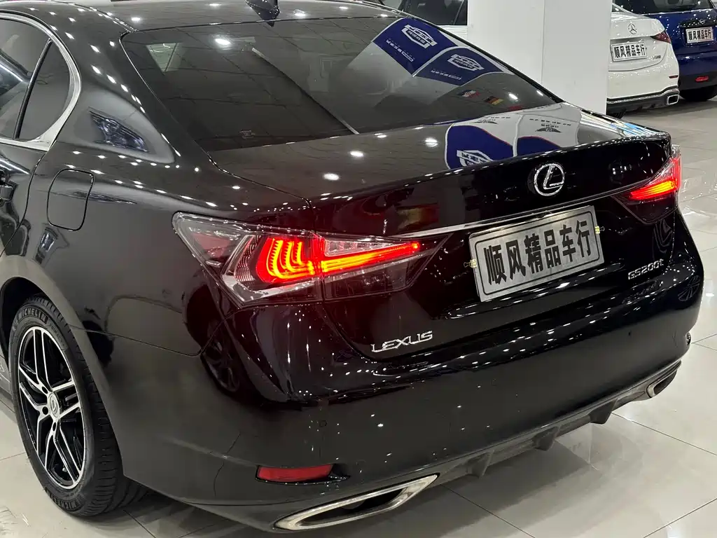 Lexus GS — миниатюра 25
