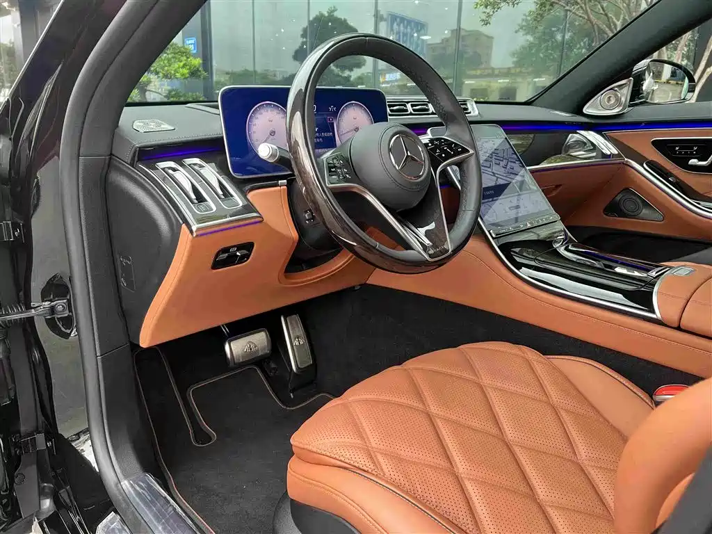 Mercedes-Benz S-Class — миниатюра 2