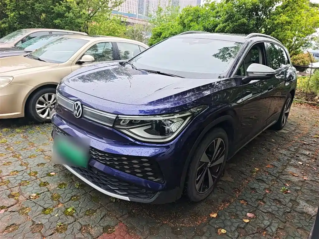 Volkswagen ID.6 X 2021
