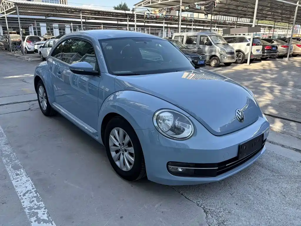 Volkswagen Beetle — миниатюра 3