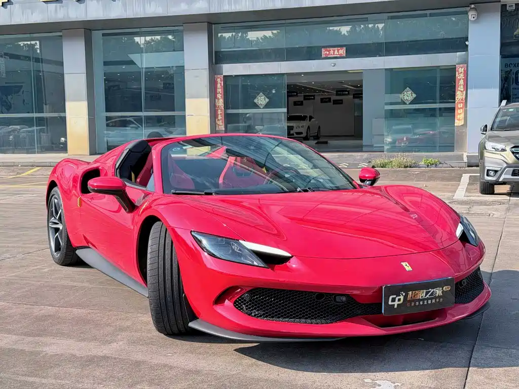 Ferrari 296 — миниатюра 2
