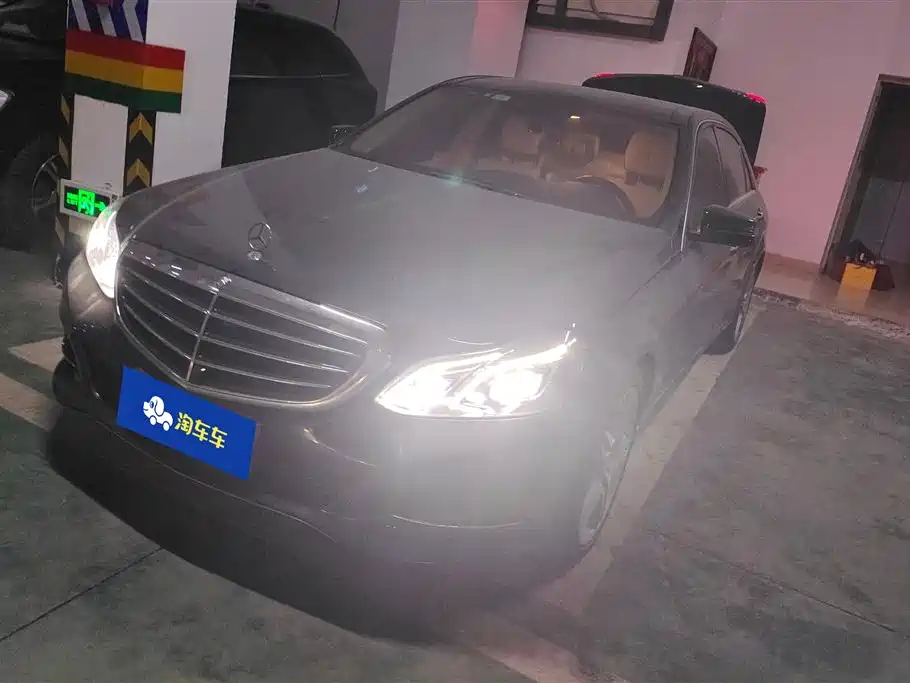 Mercedes-Benz E-Class 2014