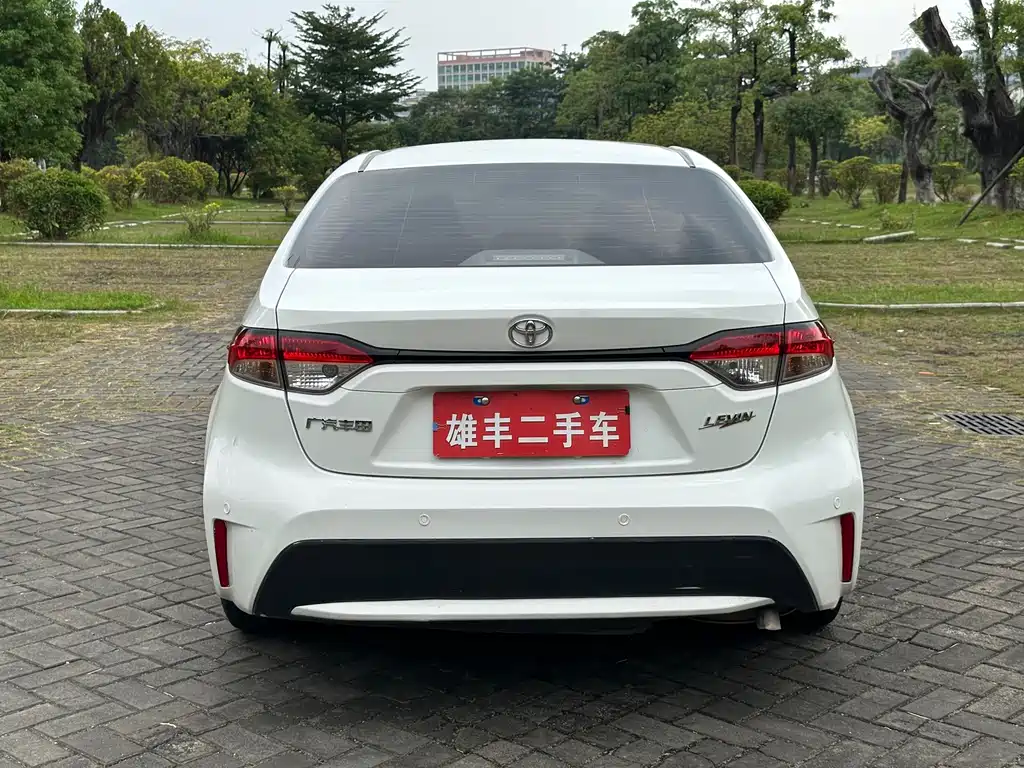 Toyota Levin - фото 4